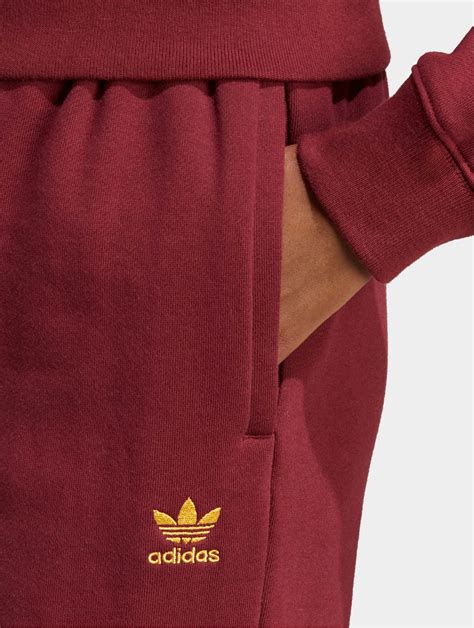 adidas joggingbroek rood|adidas jogging broek.